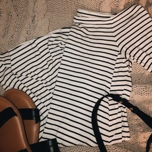 Old navy striped swing dress